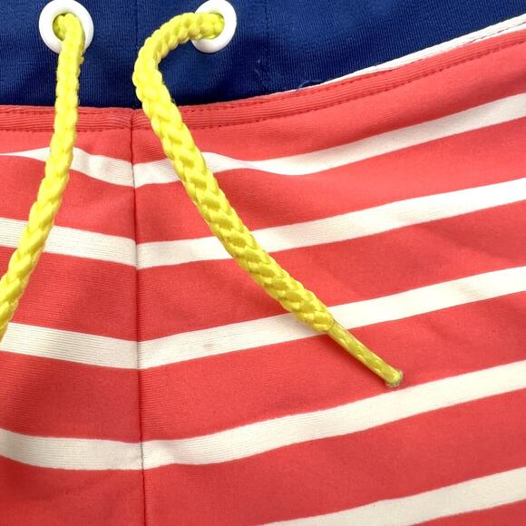 Baby Boden Striped Swim Trunks - Picture 2 of 5